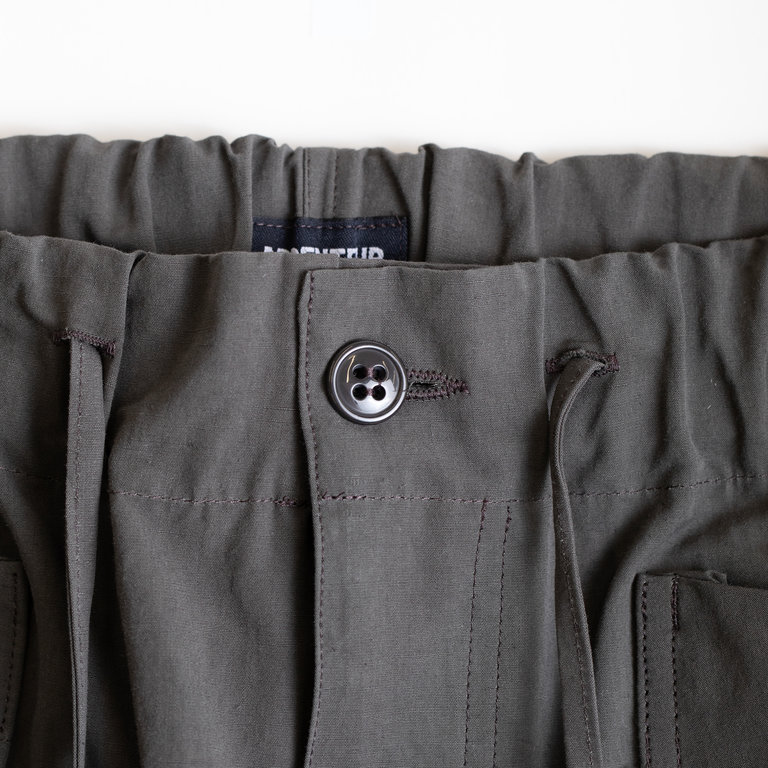 Arpenteur Charcoal Cargo Shorts