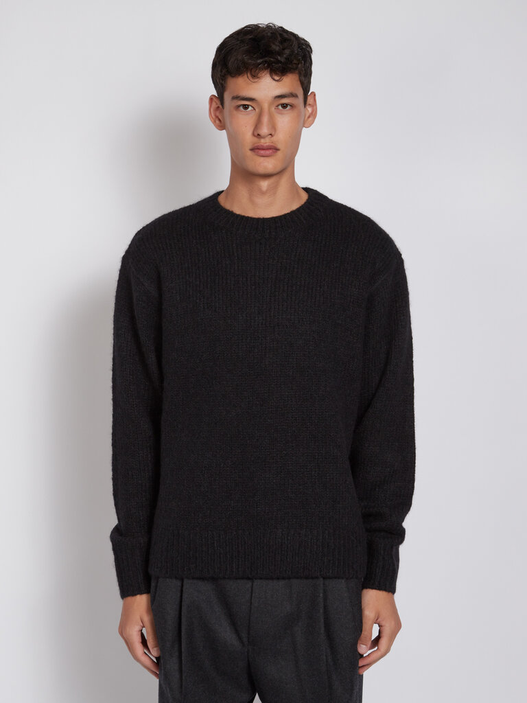 Dries Van Noten Black Morane Sweater