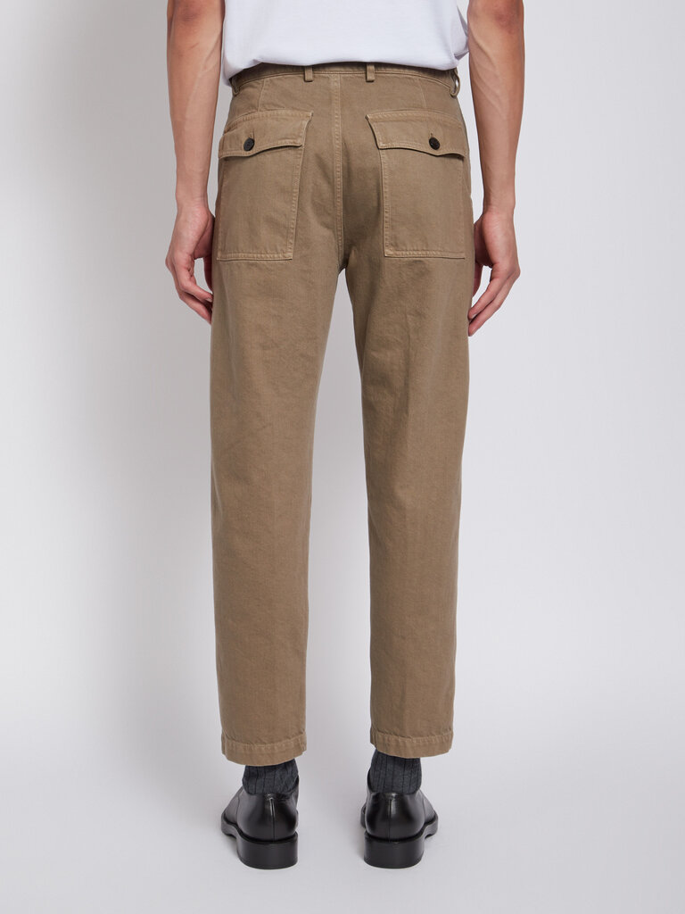 Dries Van Noten Sand Penwick Pants