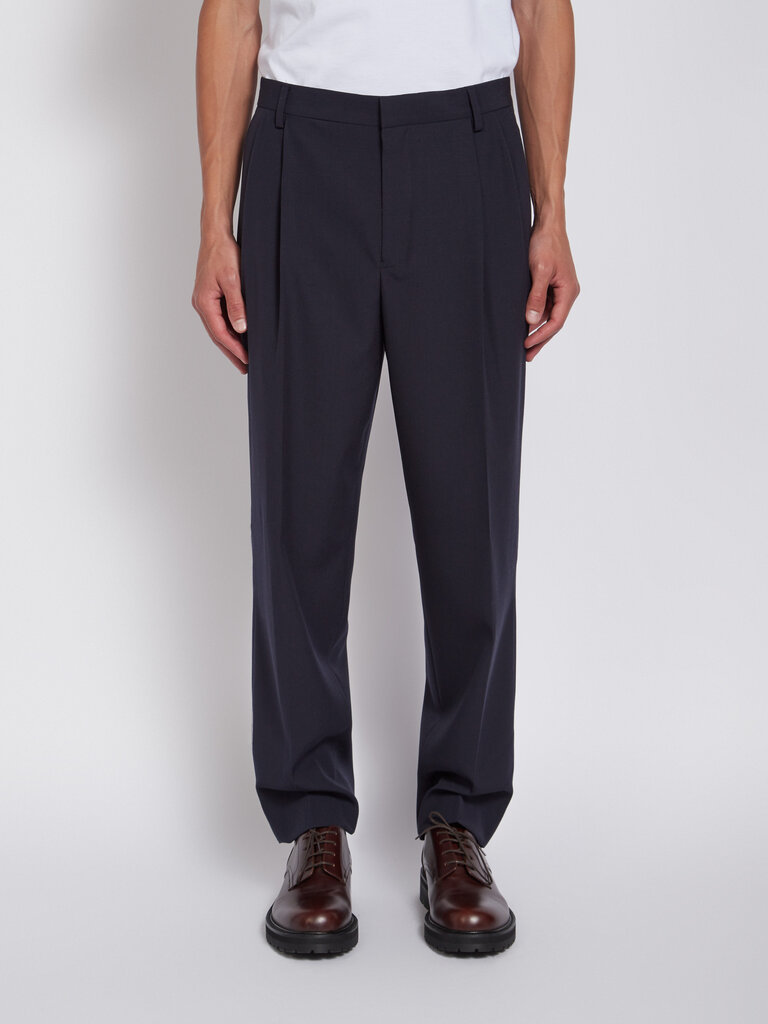 Dries Van Noten Pantalon Pellow Marine