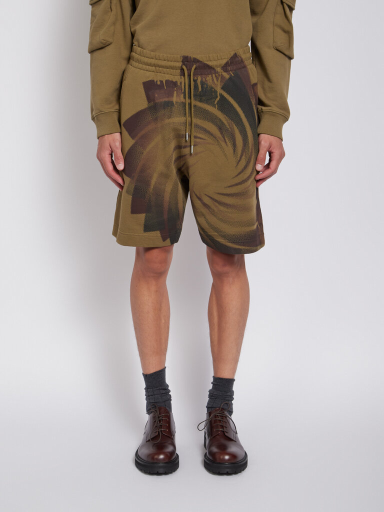 Dries Van Noten Short Habor Imprimé