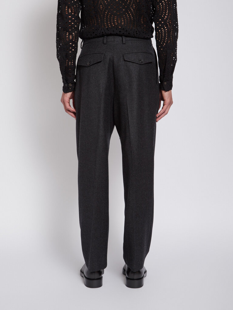 Dries Van Noten Pantalon Phoenix Charbon