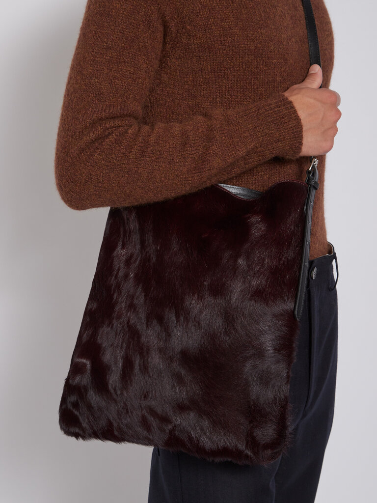 Dries Van Noten Sac BM232 Aubergine