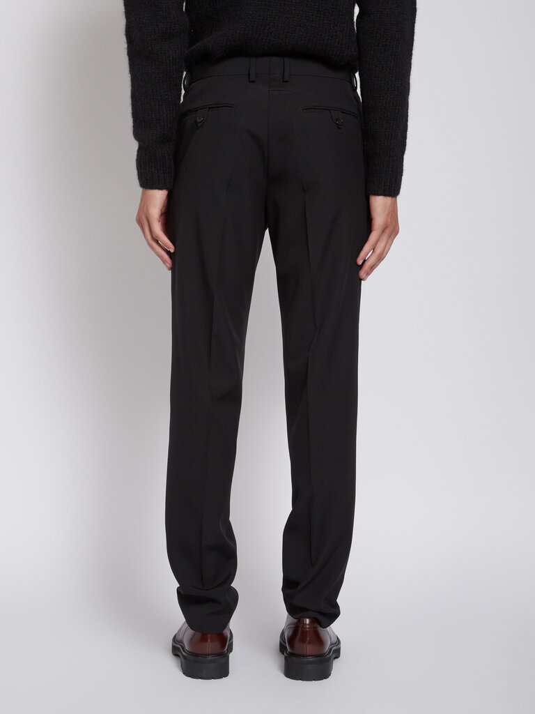 Dries Van Noten Black Percy Pants