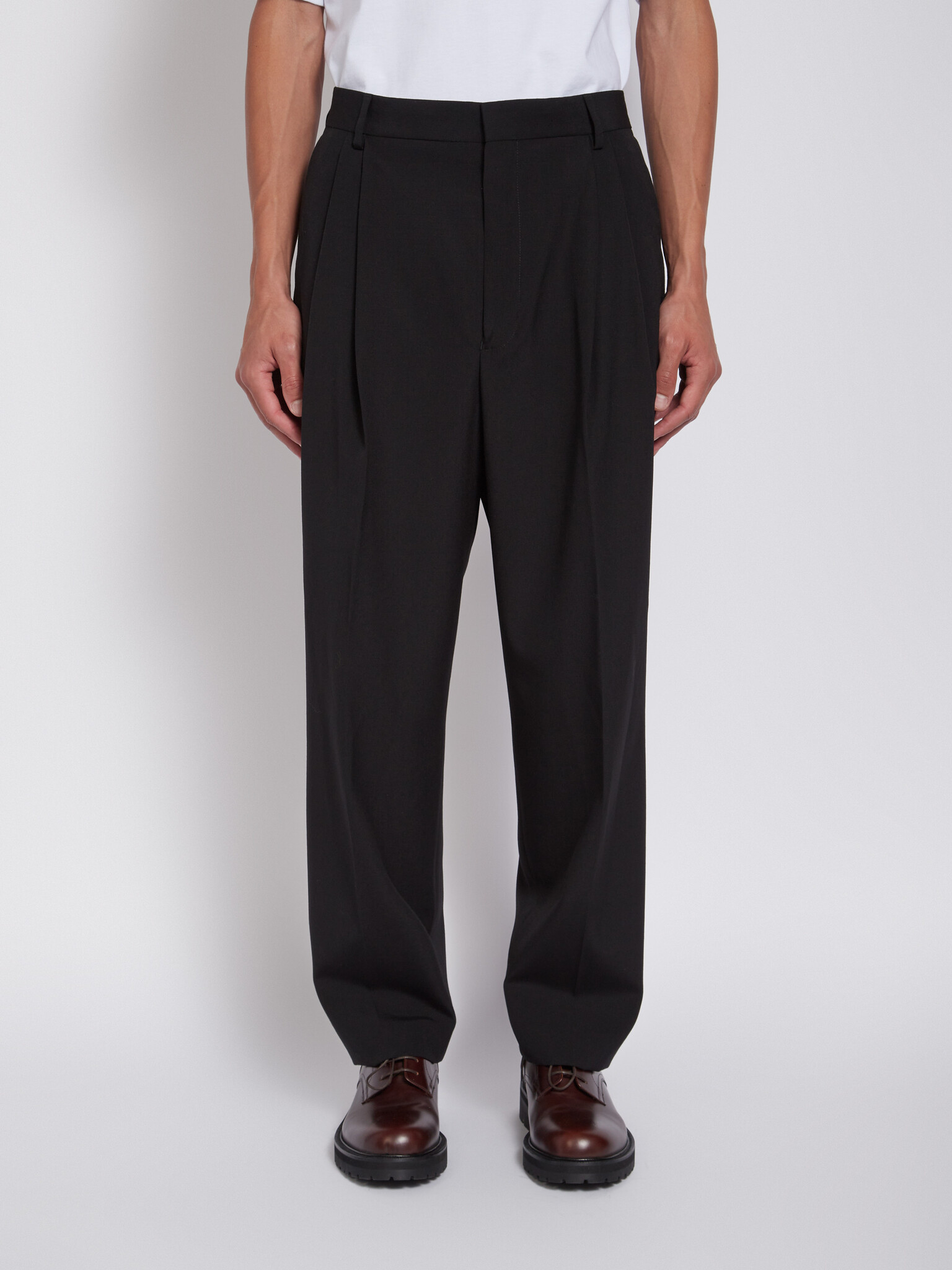 DRIES VAN NOTEN】PHOENIX M.W. PANTS - スラックス