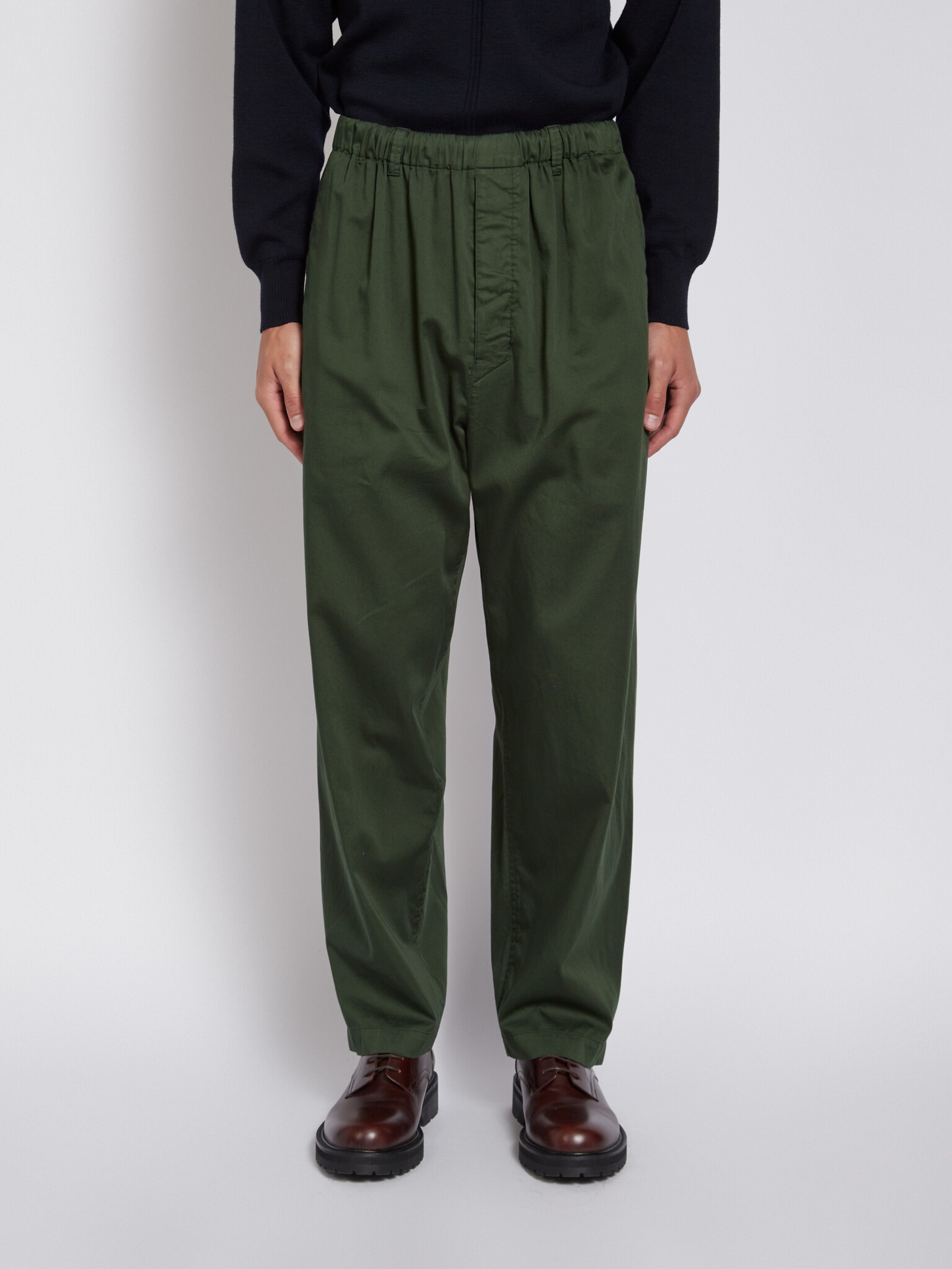 The Green Relaxed Pants