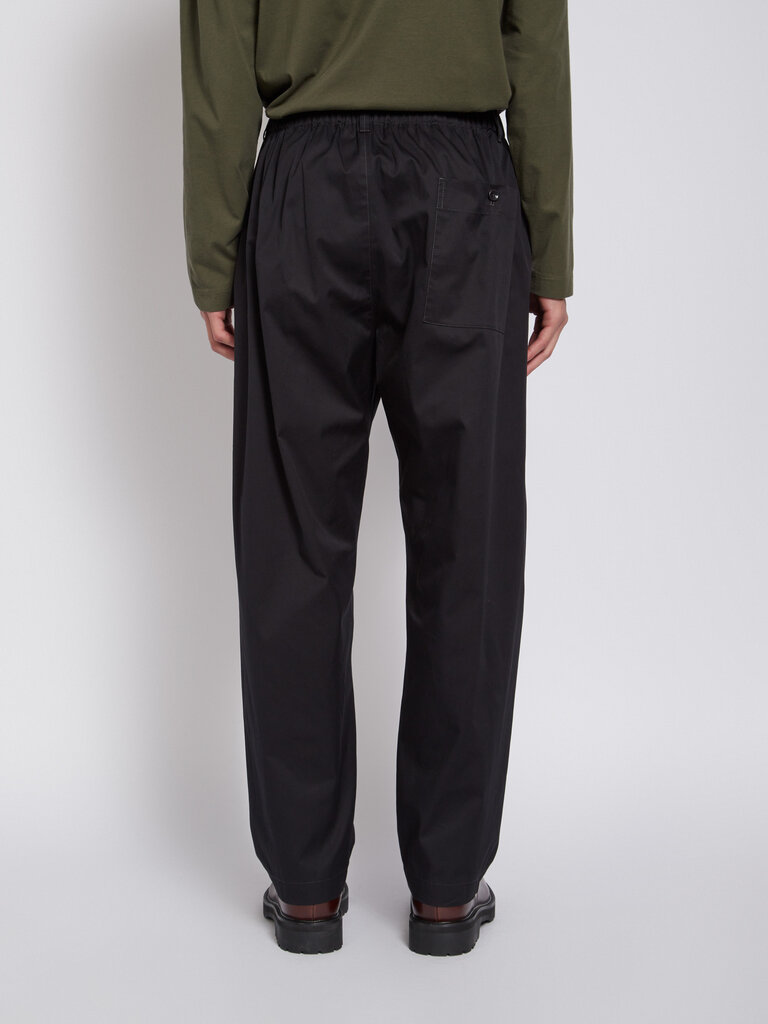 Lemaire Black Relaxed Pants
