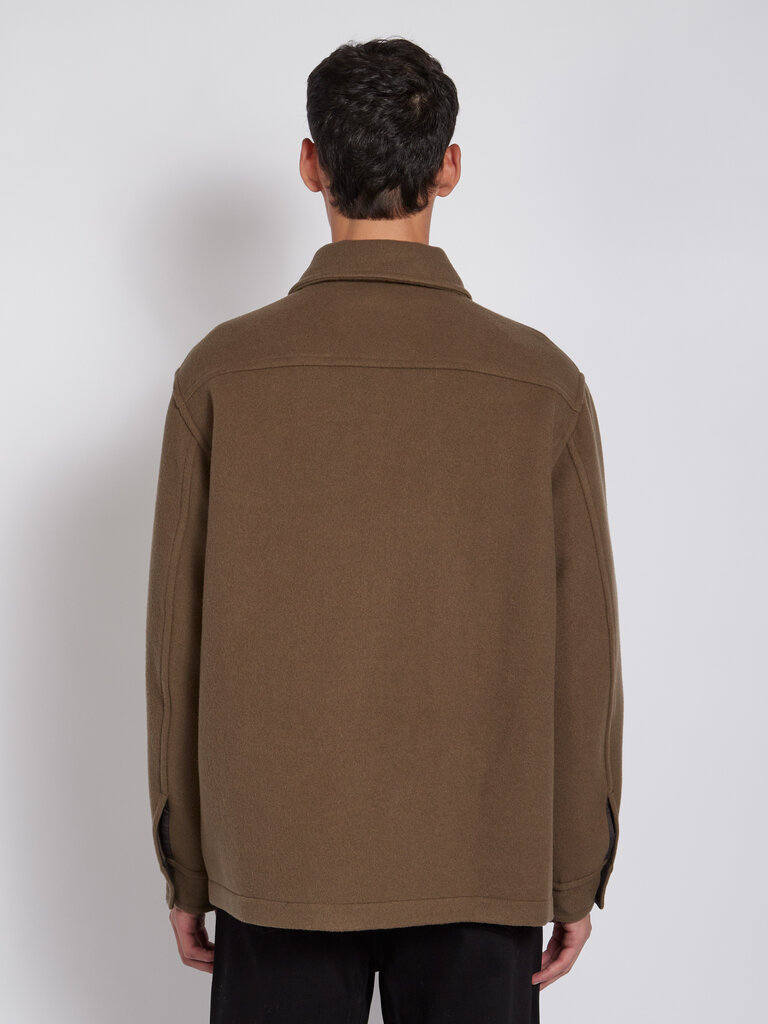 Lemaire Camel Hunting Jacket