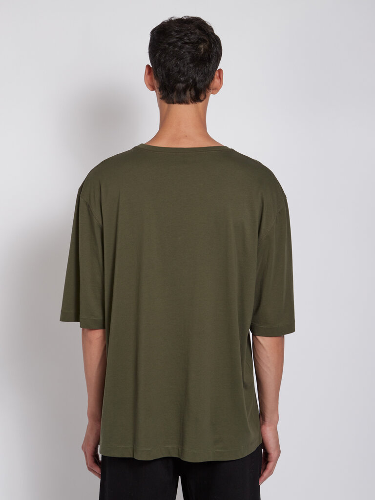 Lemaire Green Patch Pocket T-Shirt