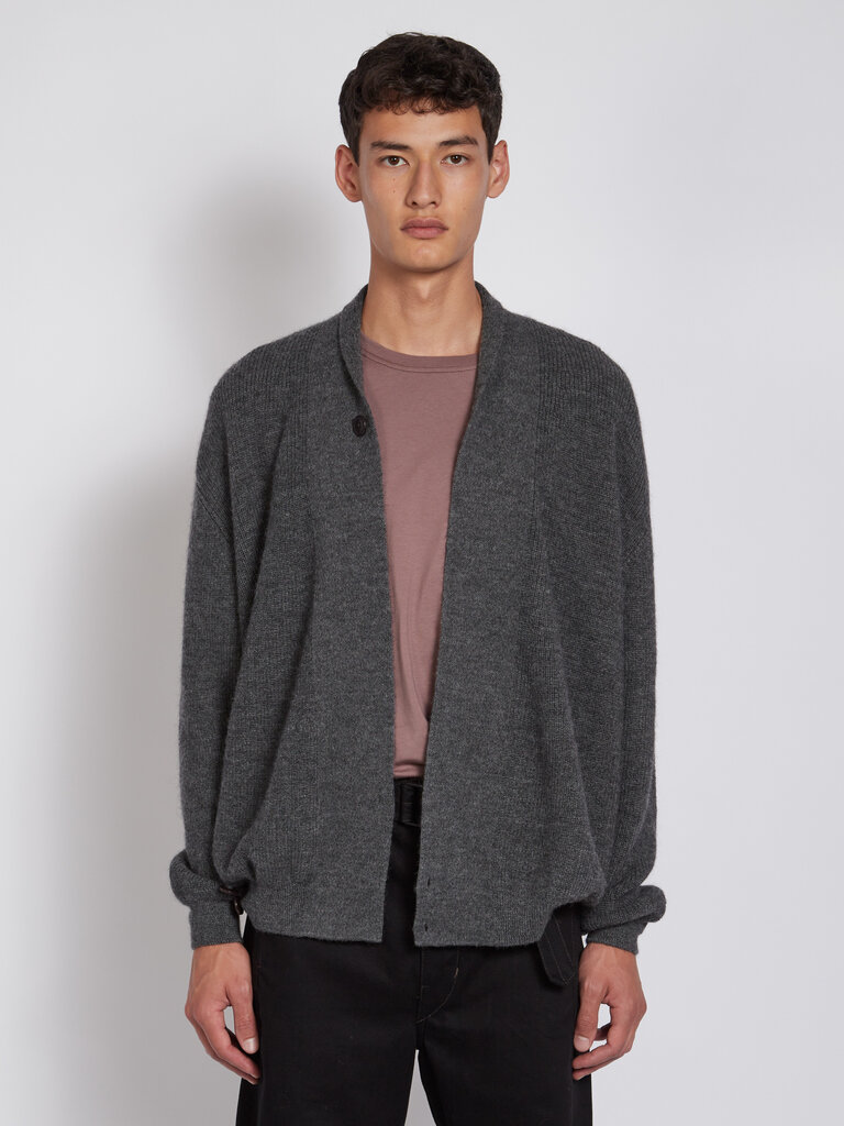 Lemaire Cardigan Wrap Gris