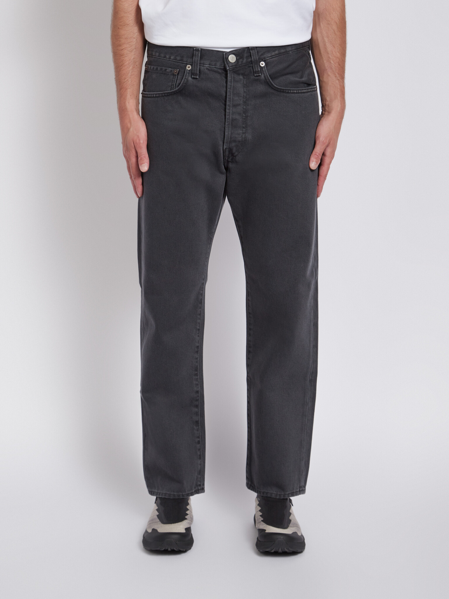 Acne Studios: Dark Grey 2003 Jeans | Men's Designer Clothes