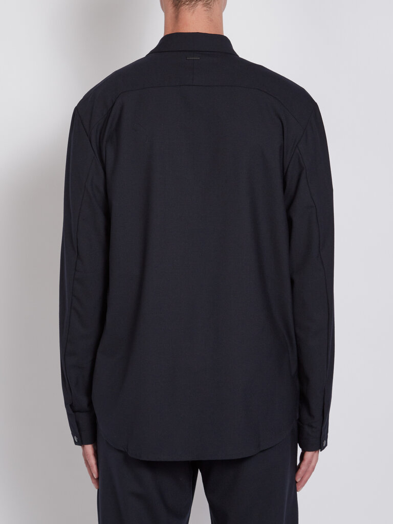 Norse Projects Navy Jens Cordura Overshirt