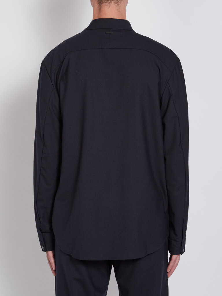 Norse Projects Surchemise Jens Cordura Marine