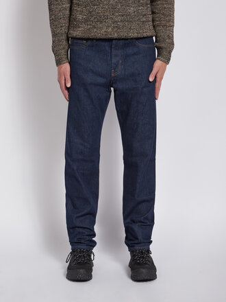 Norse Projects Jeans Regular Marine Foncé Norse Projects Jeans Regular Marine Foncé