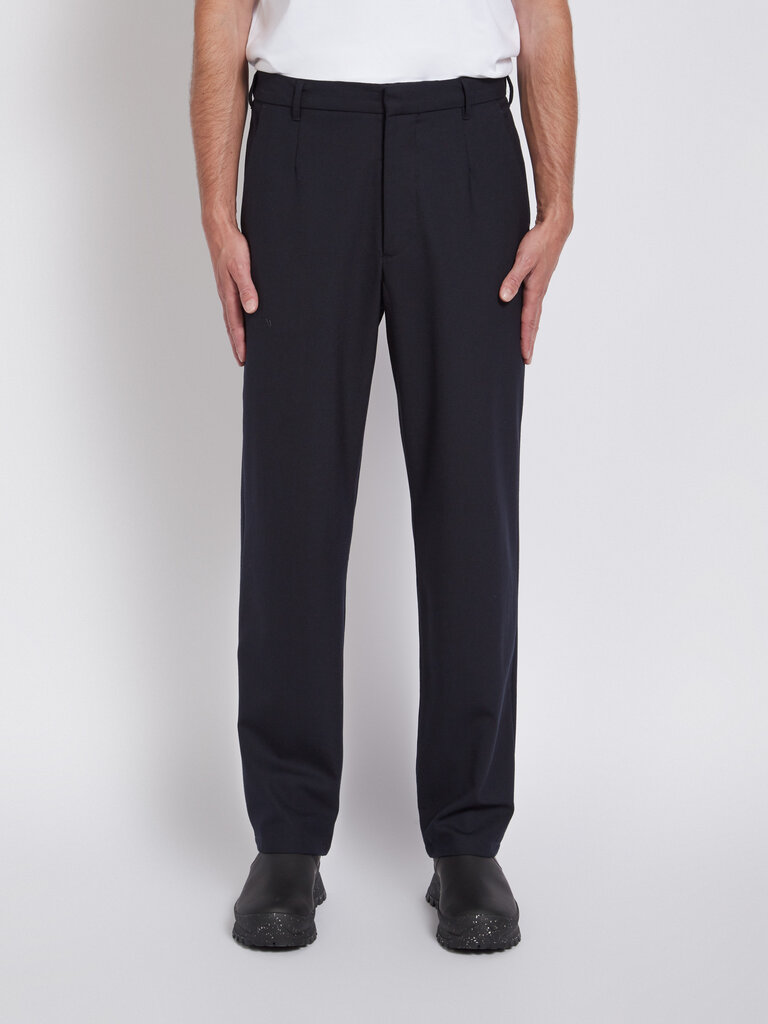 Norse Projects Pantalon Aaren Cordura en Laine Technique Marine