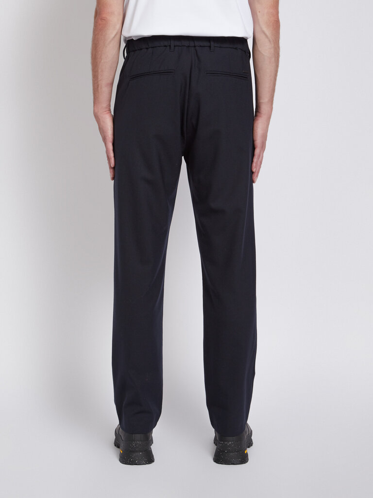 Norse Projects Pantalon Aaren Cordura en Laine Technique Marine