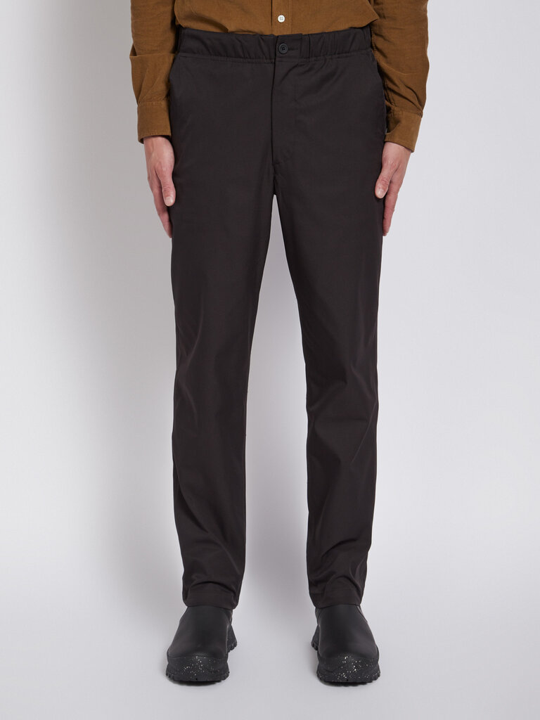 Norse Projects Black Ezra Solotex Pant