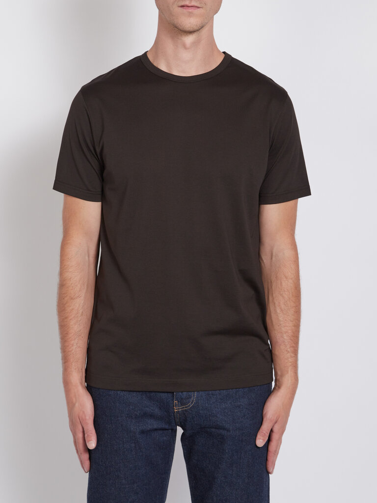 Sunspel T-Shirt Classique Café