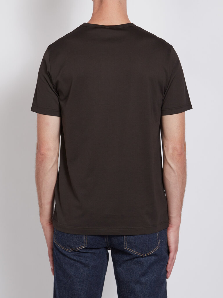 Sunspel Coffee Classic T-Shirt