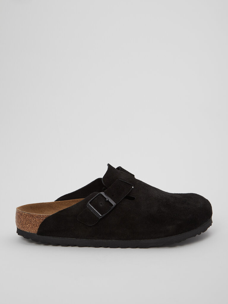 Birkenstock Black Boston Sandals
