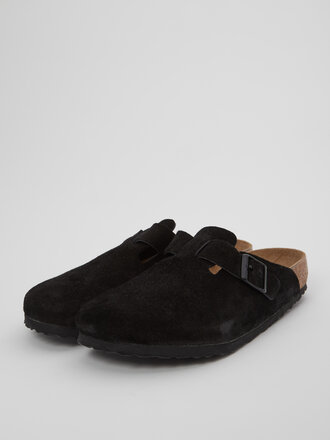Birkenstock Black Boston Sandals