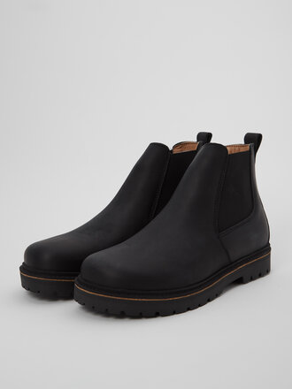 Birkenstock Black Stalon Chelsea Boots