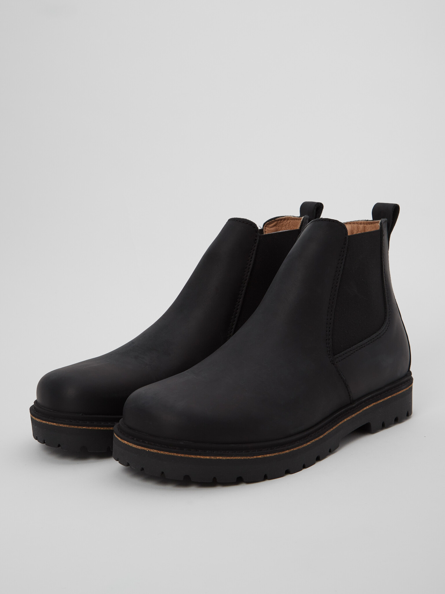 Birkenstock Chelsea Stalon Birkenstock: Black Stalon Chelsea Boots