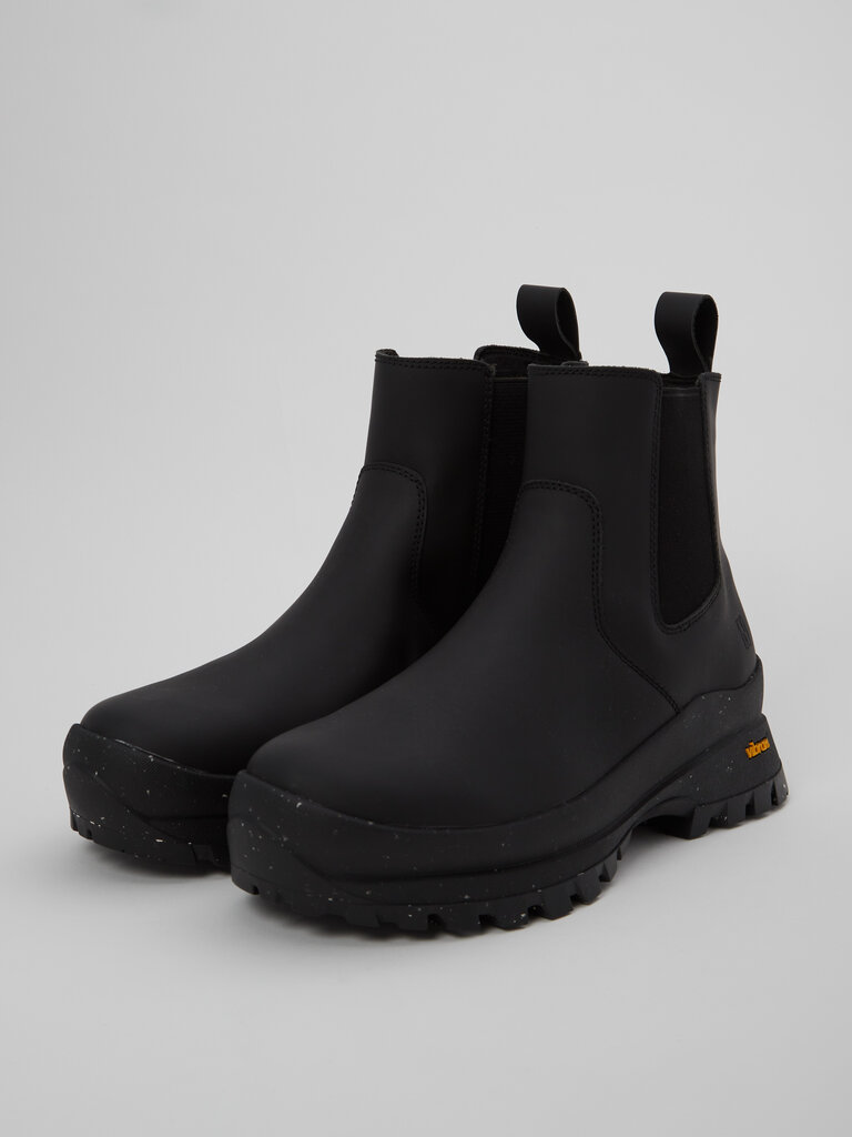 Norse Projects Black Chelsea Boots