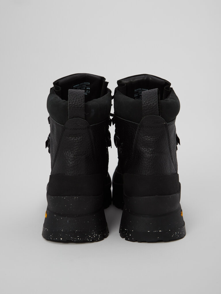 Norse Projects Bottes Hiking Noires
