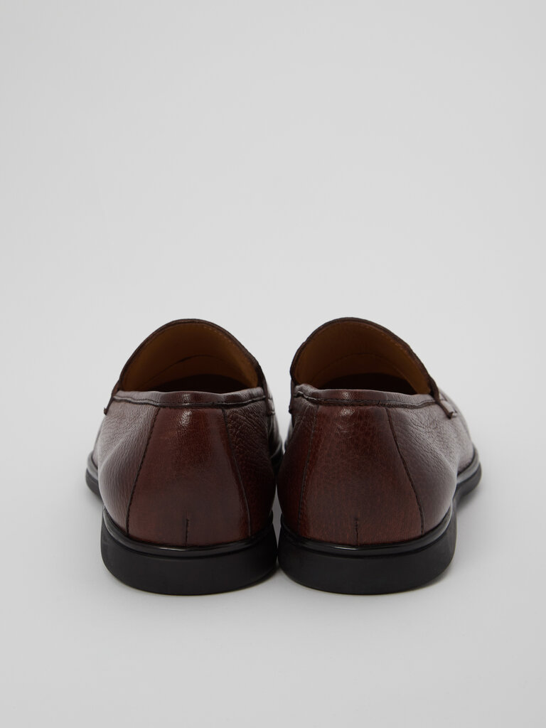 Brown Cervo Loafer Shoes