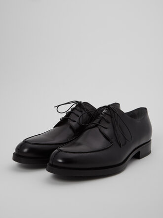 Lancio Chaussures Parma Derby Noires