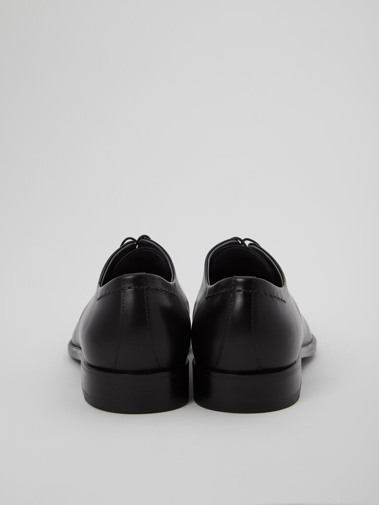 Black Giotto Derby Shoes