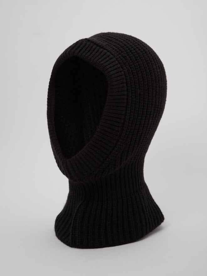 LEMAIRE balaclava Chunky リブニット バラクラバ-