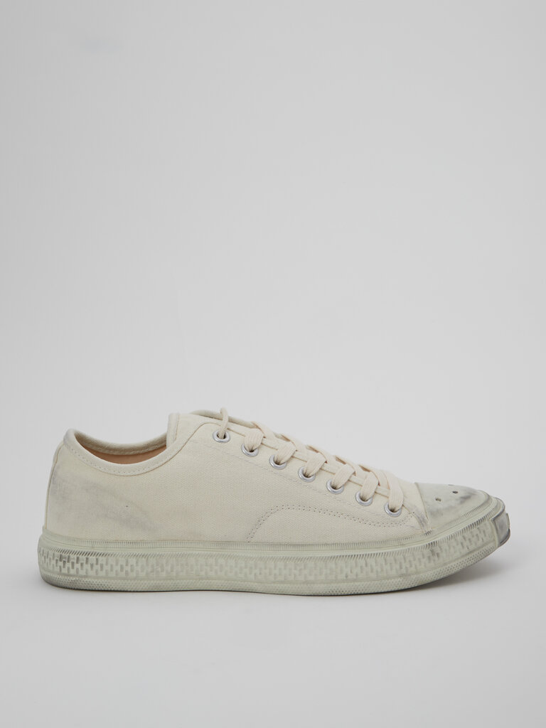 Acne Studios Chaussures Finition Vintage Blanc