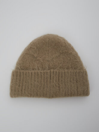 Acne Studios Beige Mohair Beanie