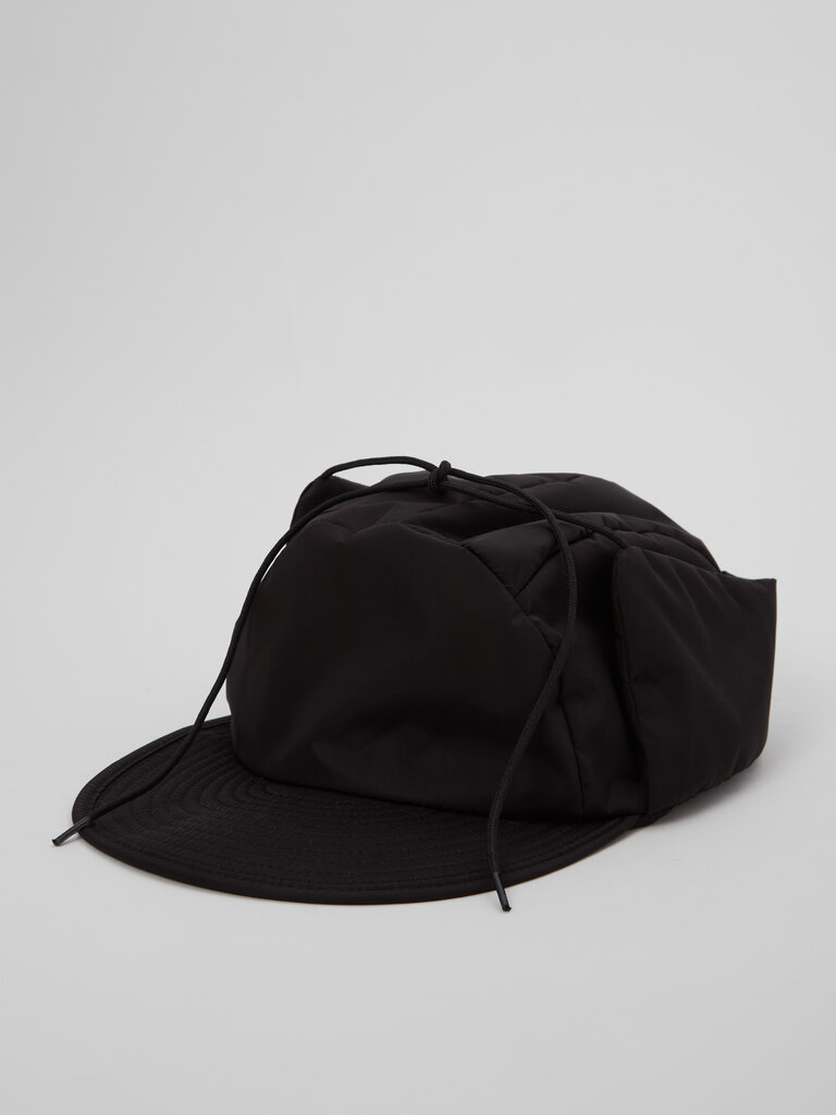 Arpenteur Black Loft Cap