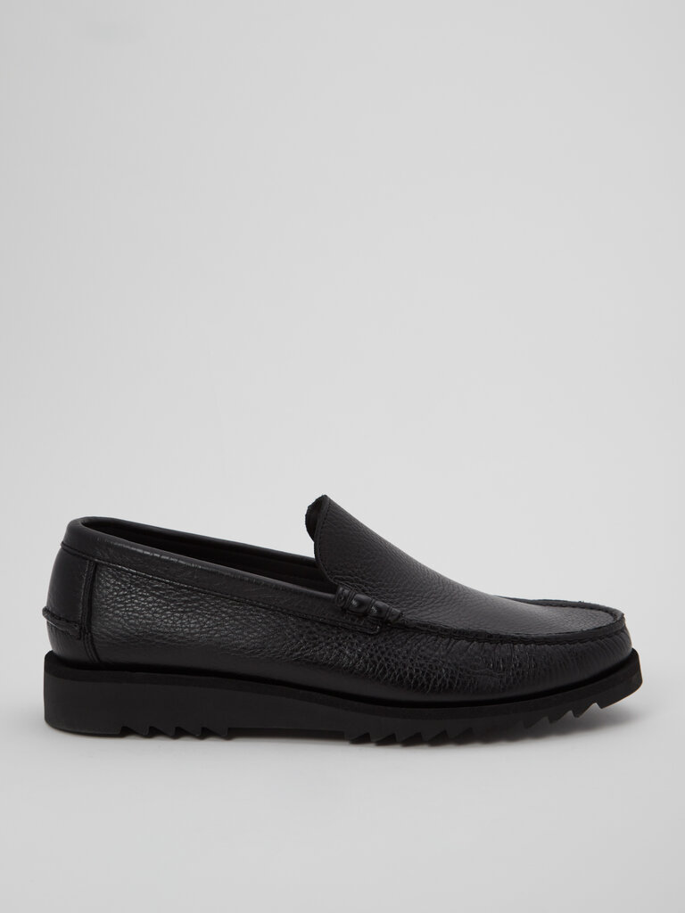 Arpenteur Black Club Moc Loafers