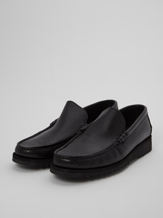 Arpenteur Chaussures Club Moc Noires