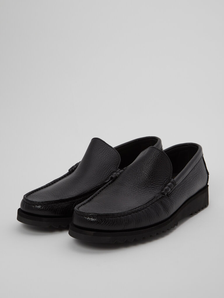 Arpenteur Black Club Moc Loafers