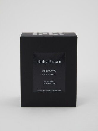 RUBY BROWN Bougie Perfecto RUBY BROWN Bougie Perfecto