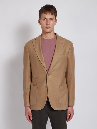 Boglioli Sand Cahsmere Vest