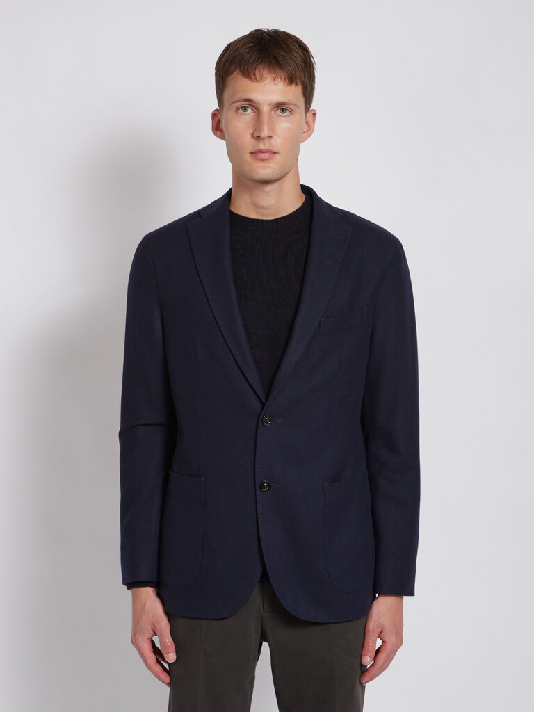 Boglioli Navy Mesh Jacket