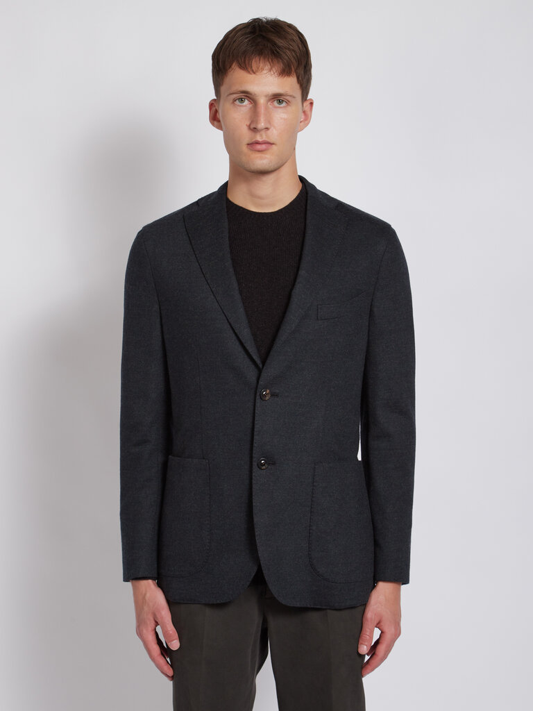 Boglioli Charcoal Wool Jacket