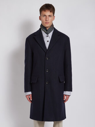 Dries Van Noten Manteau Rusty Marine Dries Van Noten Manteau Rusty Marine