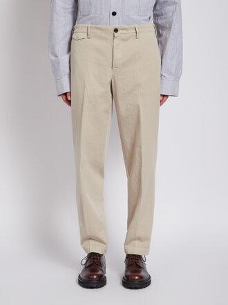 Dries Van Noten Pantalon Philips Écru Dries Van Noten Pantalon Philips Écru