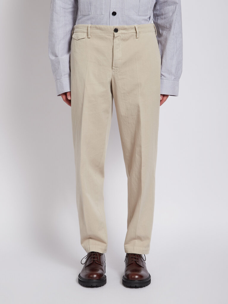 Dries Van Noten Ecru Philips Pants