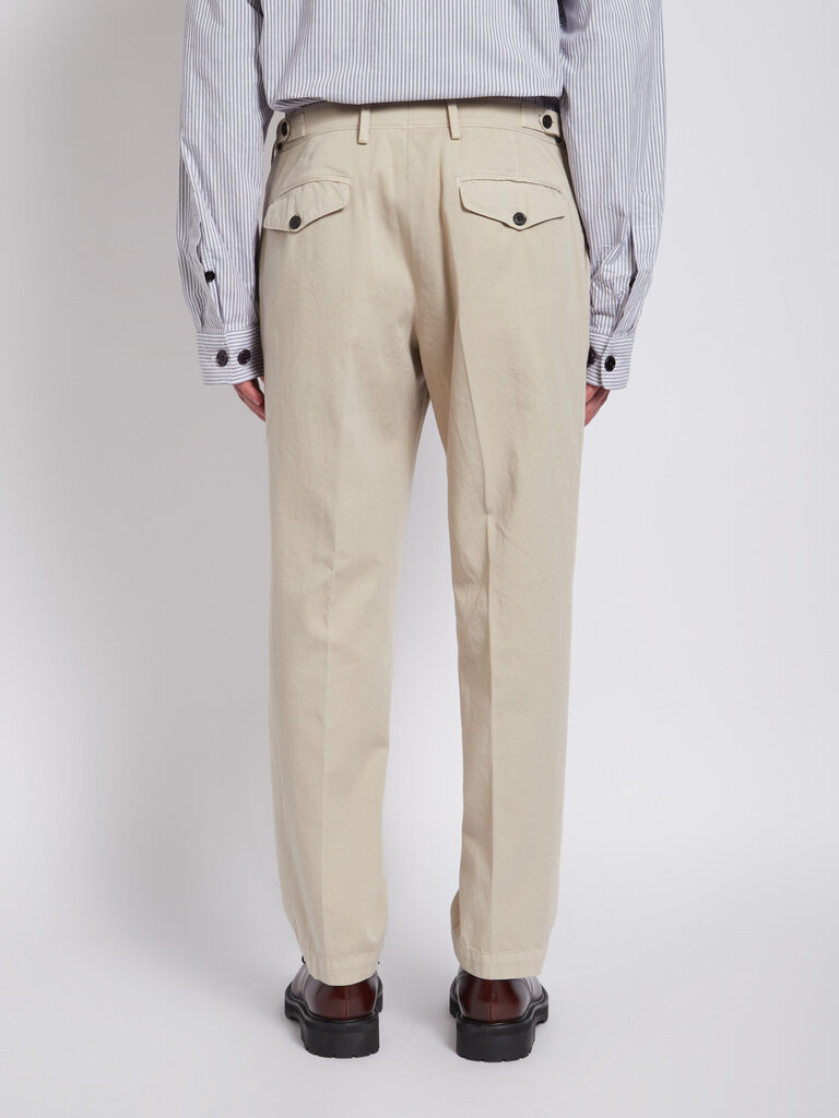 Dries Van Noten Ecru Philips Pants