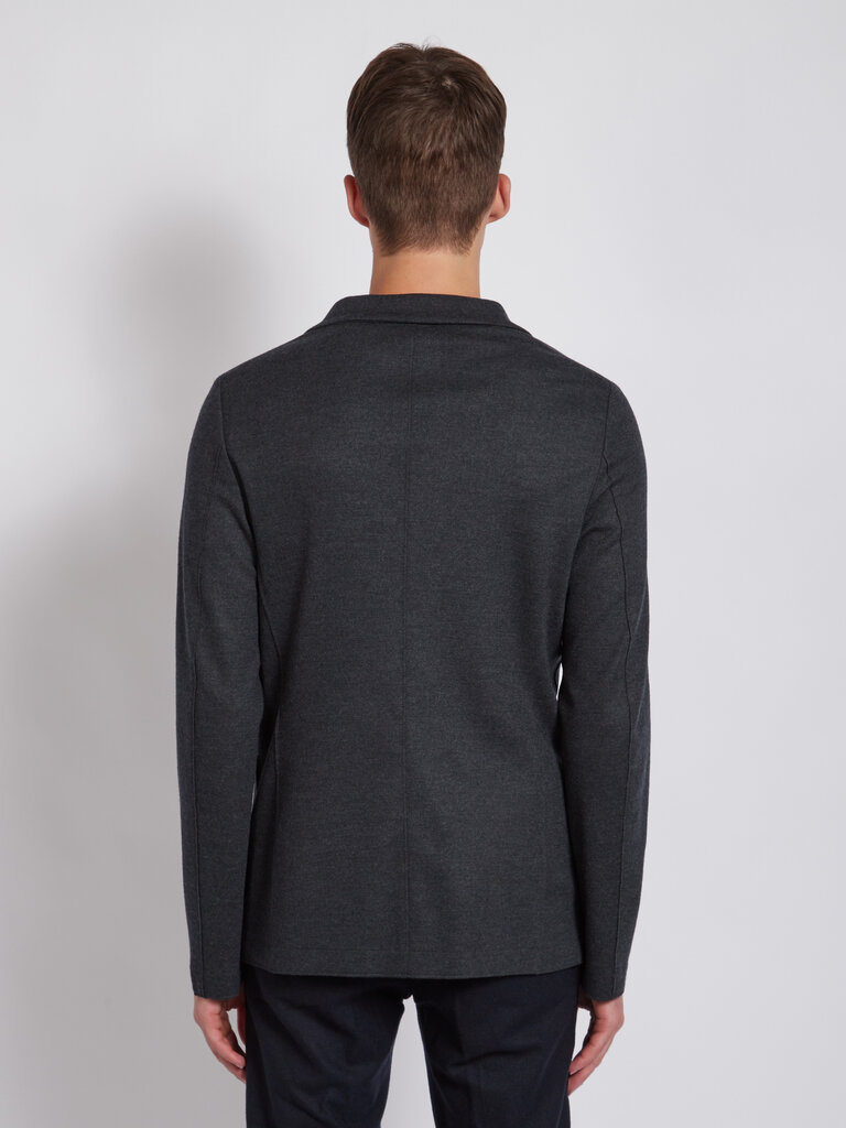 Harris Wharf London Anthracite Merino Jacket