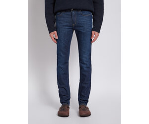 Acne Studios: Dark Blue North Jeans | Men's Designer Clothes