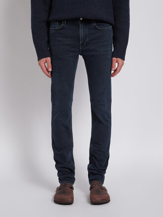 Acne Studios Jeans North Bleu Noir Acne Studios Jeans North Bleu Noir